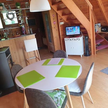 Nurdachhaus Mit Kaminofen Und Grossem Grundstueck Villa Faßberg Exteriör bild