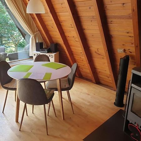 Nurdachhaus Mit Kaminofen Und Grossem Grundstueck Villa Faßberg Exteriör bild